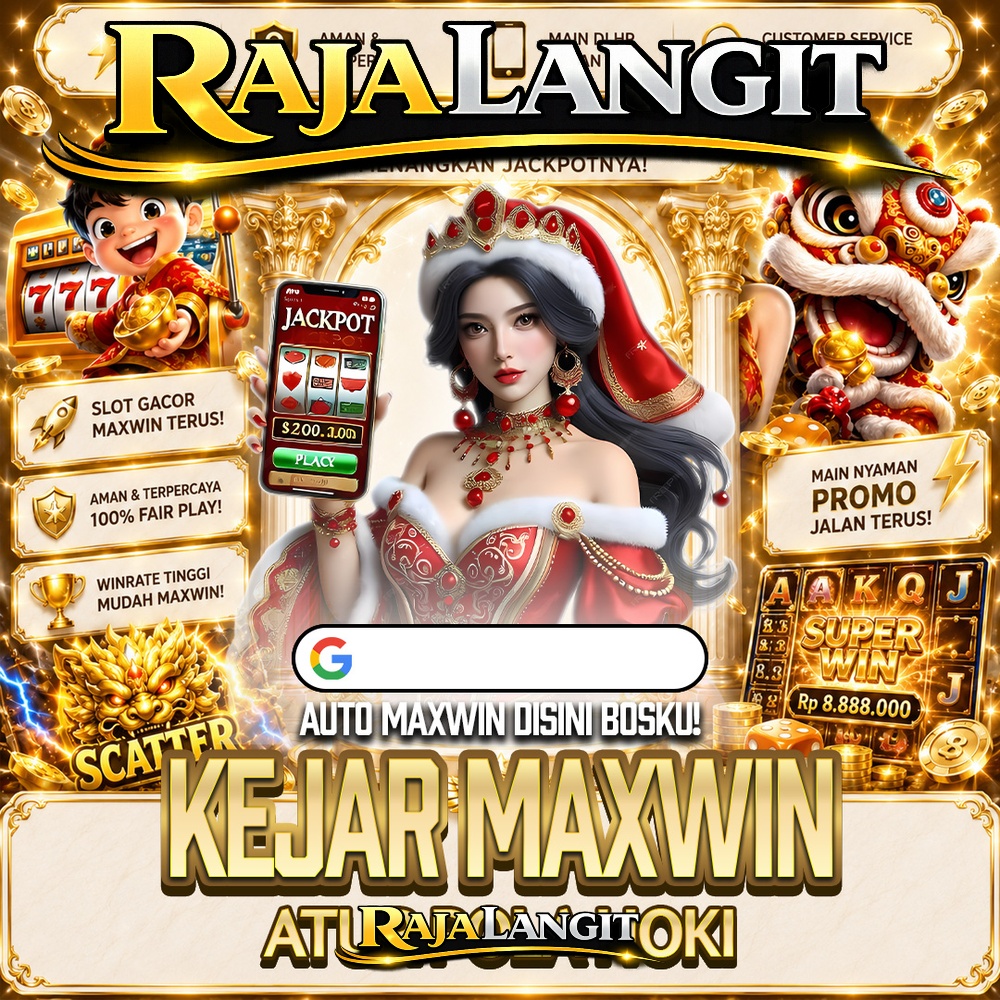 RAJALANGIT: Game Online Pilihan Dalam Platform Digital Dengan Navigasi Mudah
